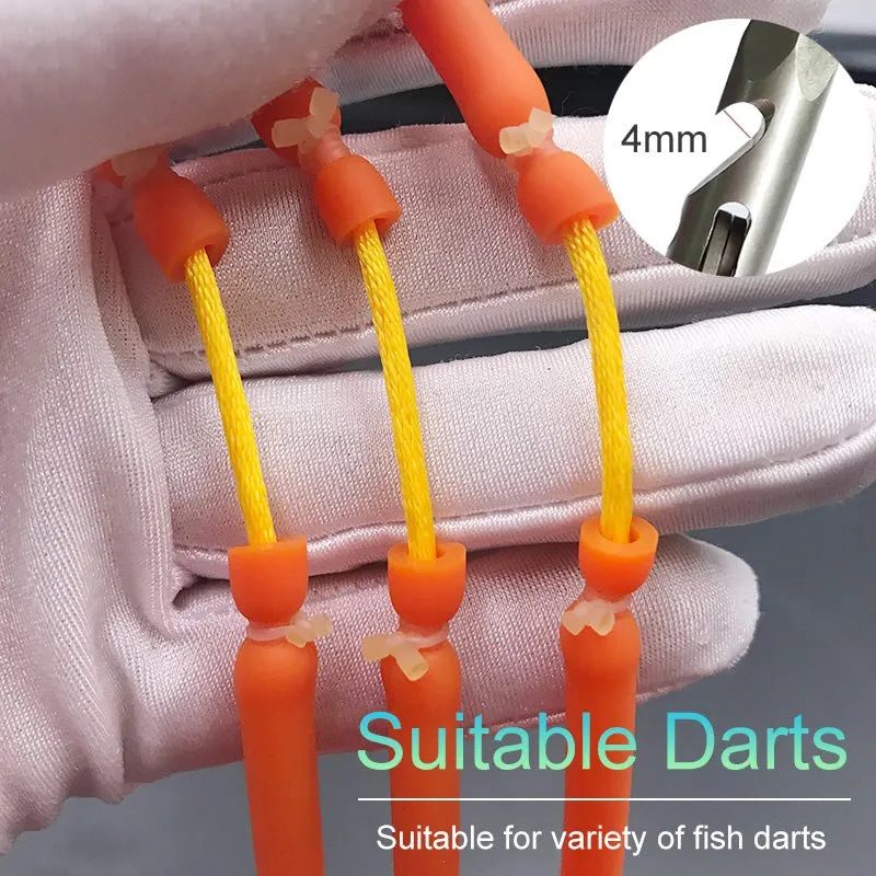 3060 Strong Fishing Dart Rubber Band