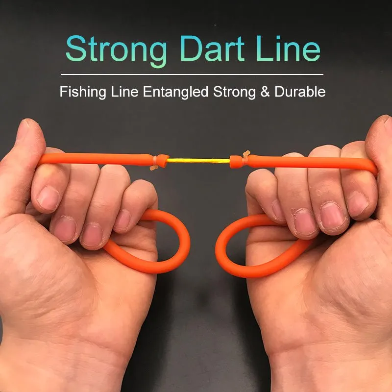 3060 Strong Fishing Dart Rubber Band