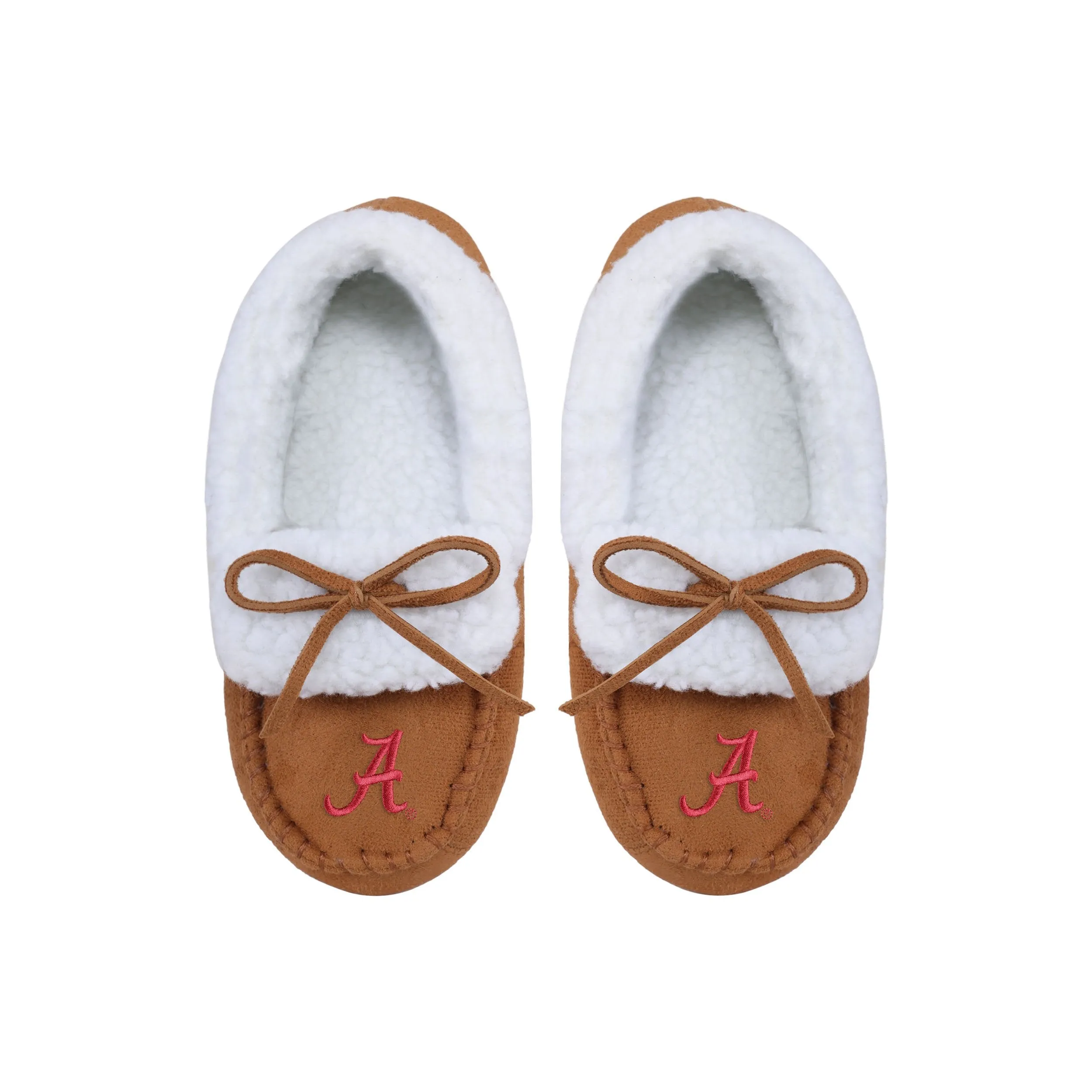 Alabama Crimson Tide NCAA Youth Moccasin Slippers