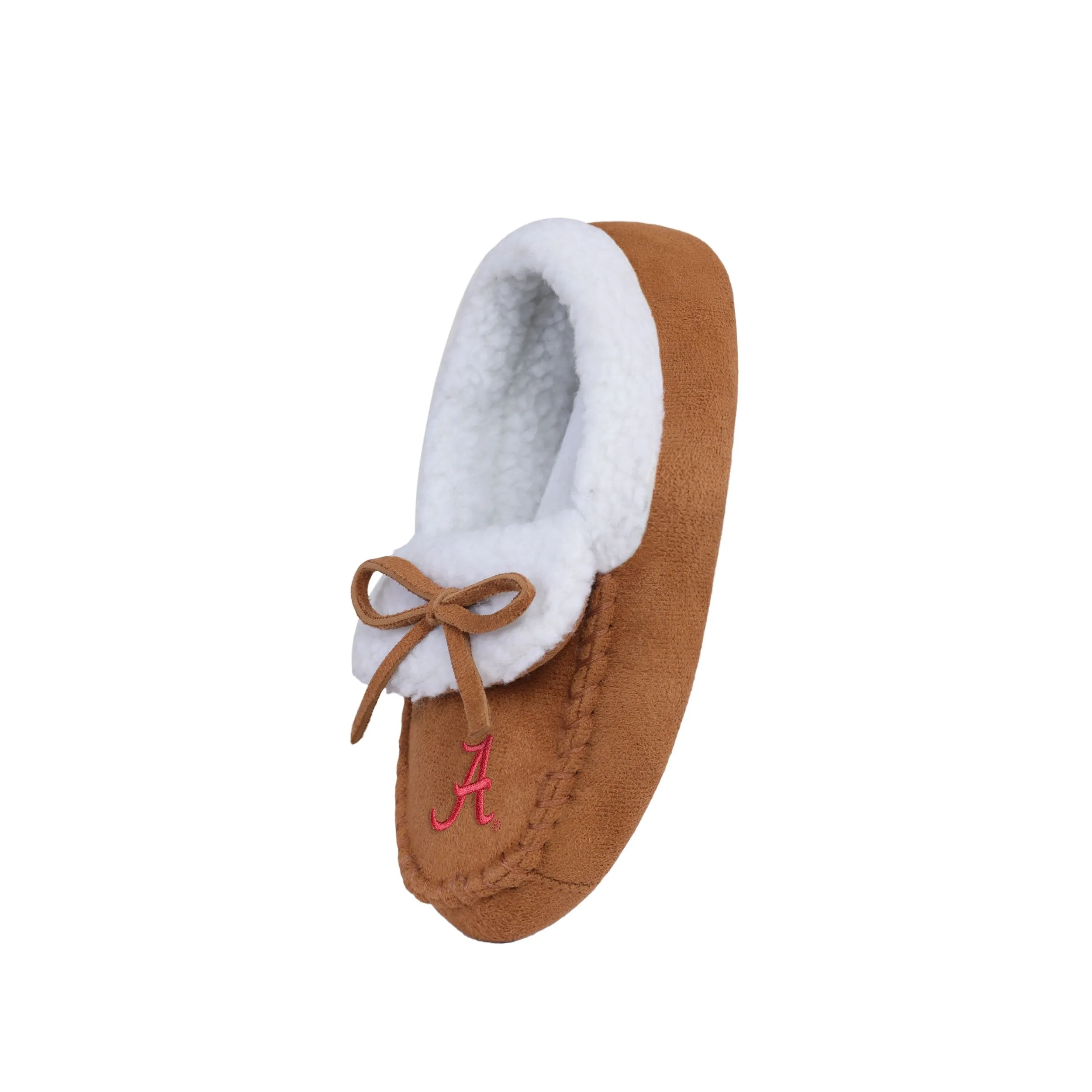 Alabama Crimson Tide NCAA Youth Moccasin Slippers