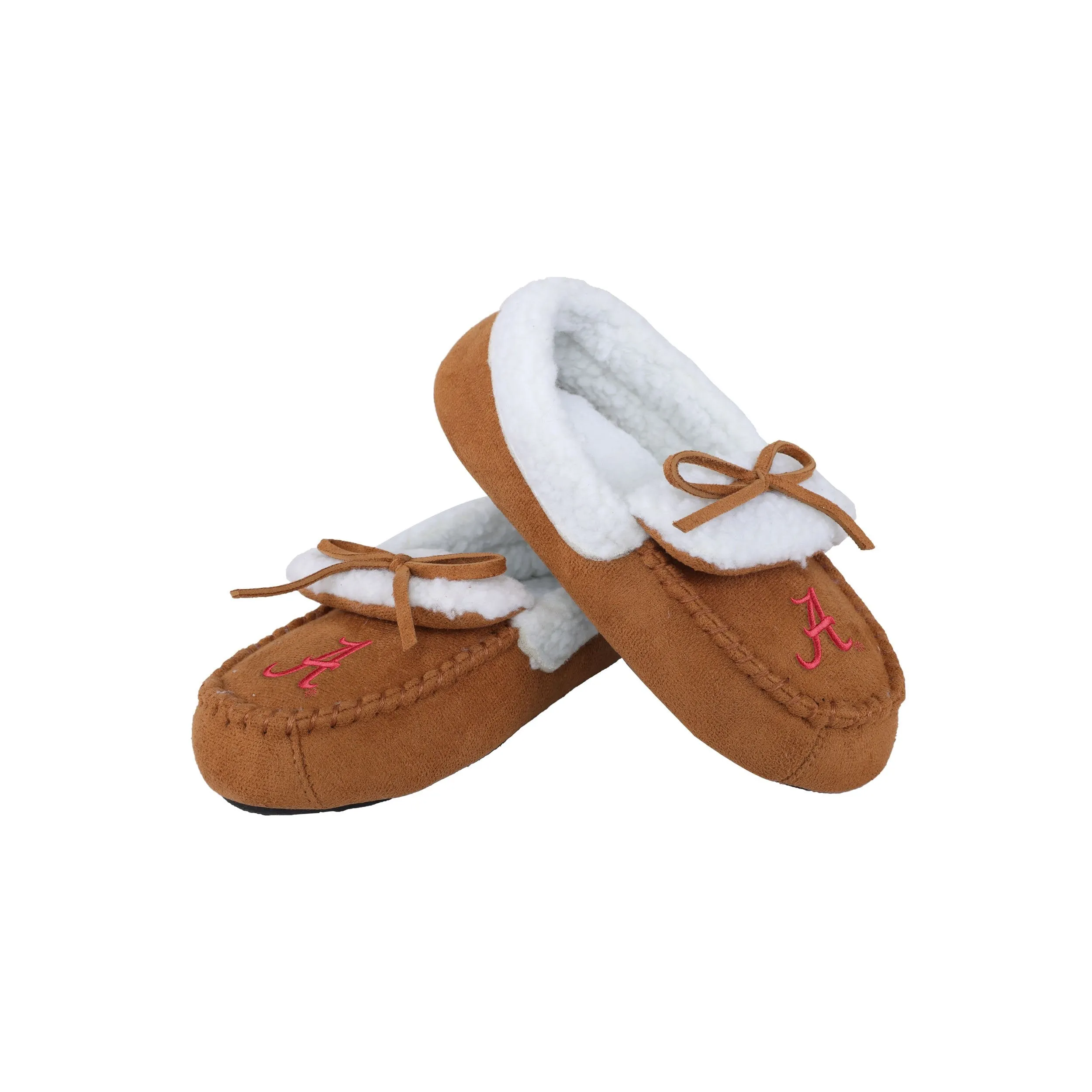 Alabama Crimson Tide NCAA Youth Moccasin Slippers