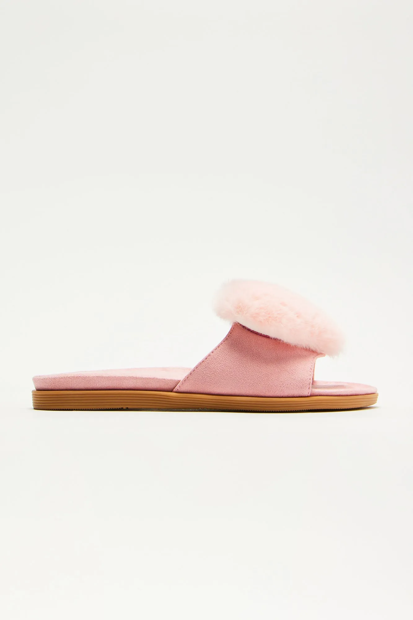 Arylee Heart Slippers - Pink