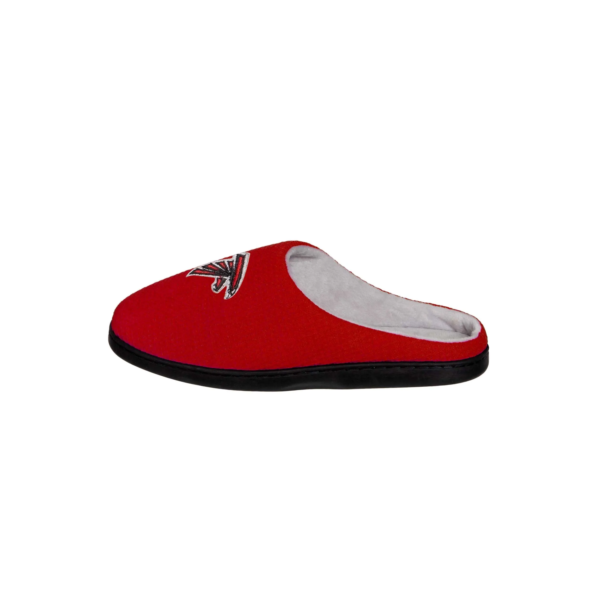 Atlanta Falcons NFL Mens Memory Foam Slide Slippers