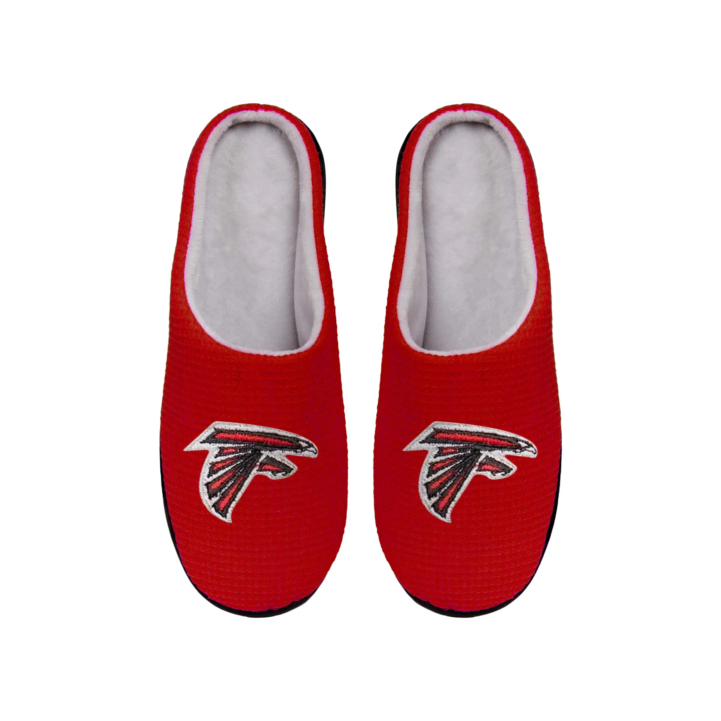 Atlanta Falcons NFL Mens Memory Foam Slide Slippers