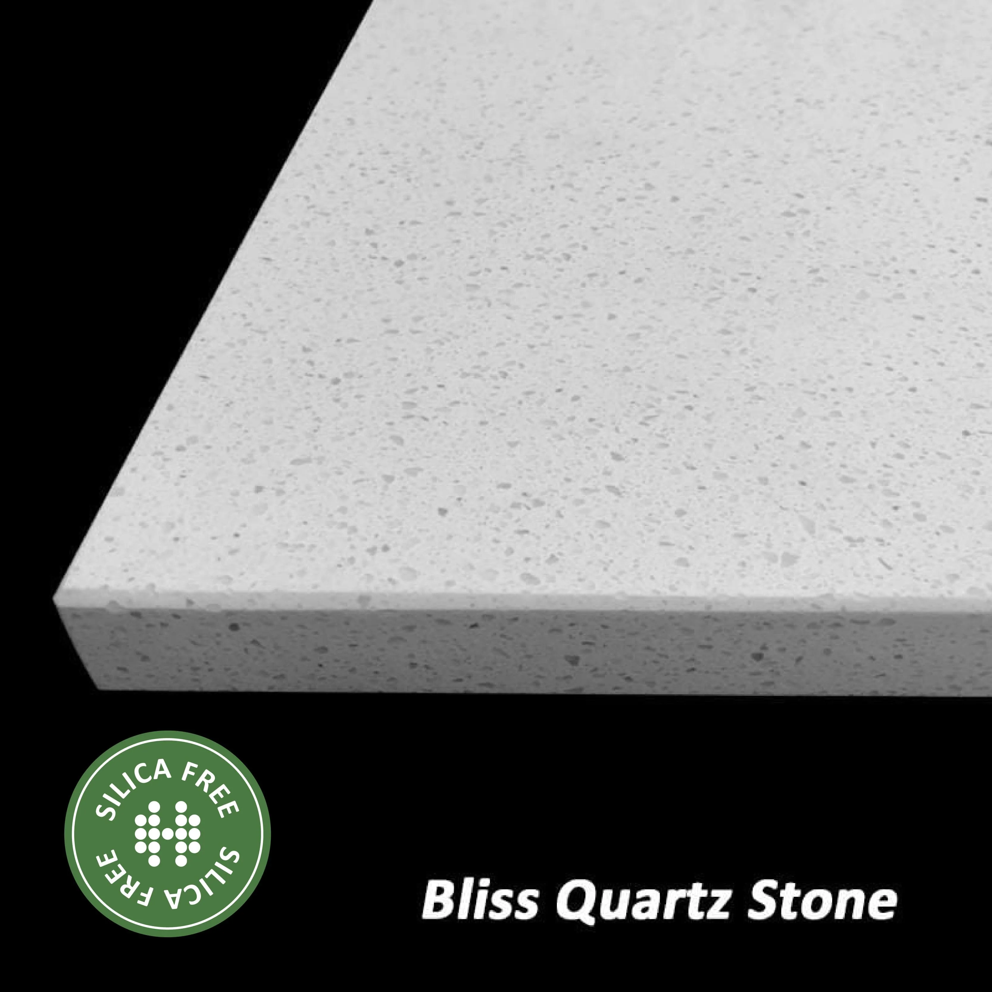 AUSTIN 900mm Wall Hung Bathroom Vanity (Left Hand)   Bliss Stone Top
