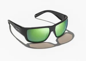 Bajio Piedra Matt Black/GreenMirror/Glass