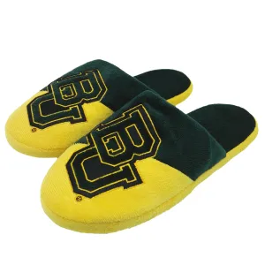 Baylor Bears NCAA Mens Colorblock Slide Slippers