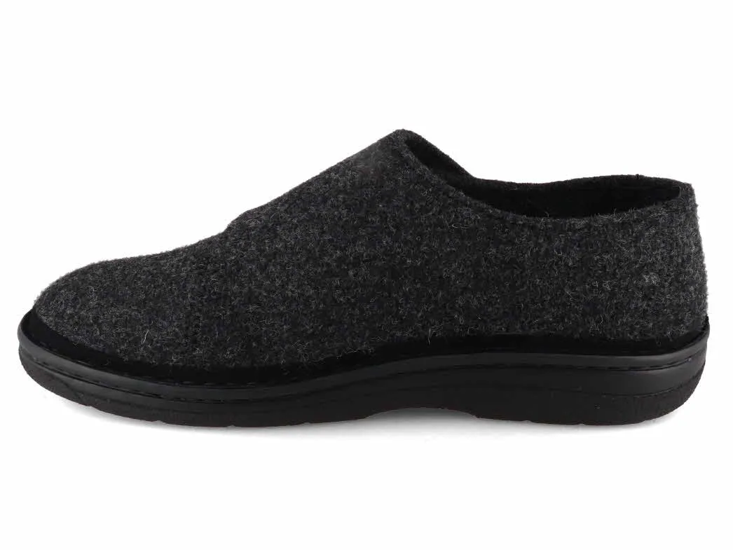 Berkemann BERKOFLEX Men Slippers 'Balian', dark gray