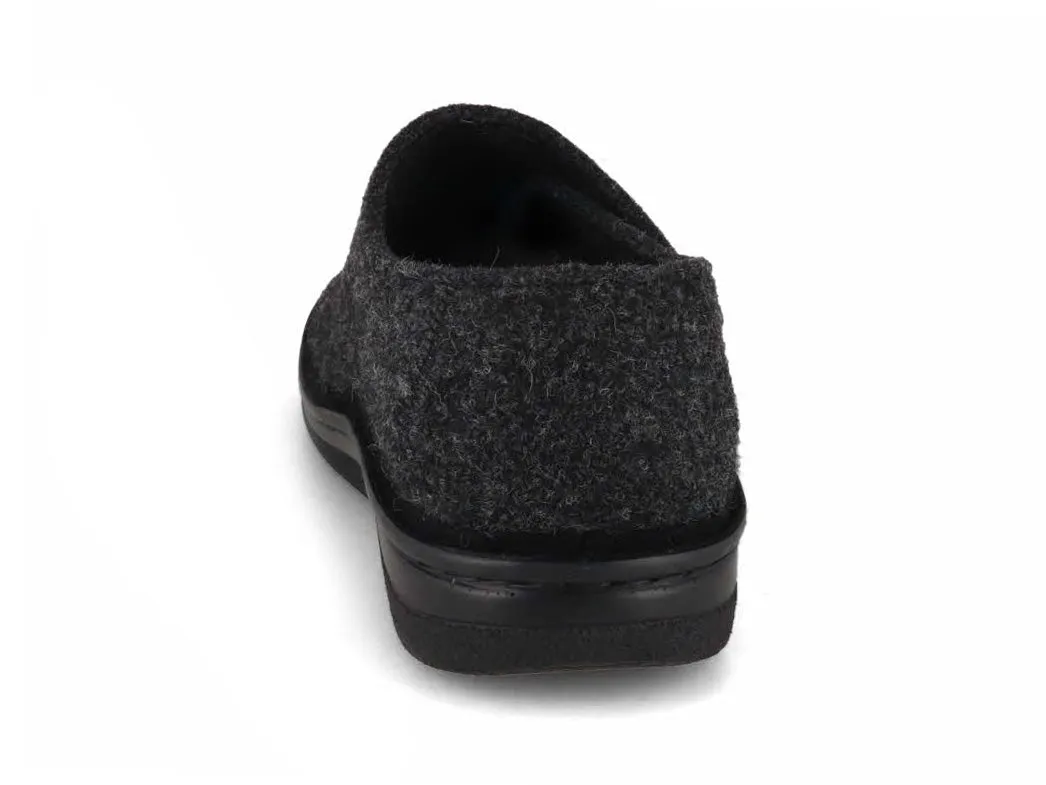 Berkemann BERKOFLEX Men Slippers 'Balian', dark gray