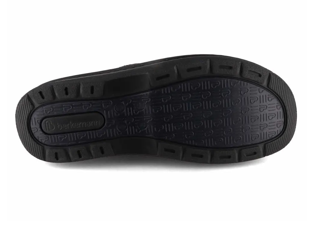 Berkemann BERKOFLEX Men Slippers 'Balian', dark gray
