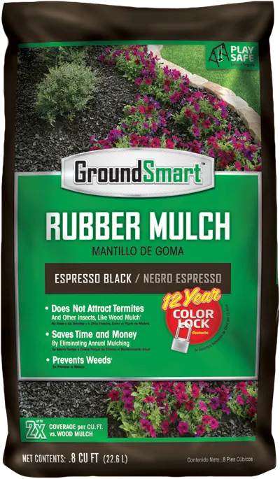 Black Rubber Mulch