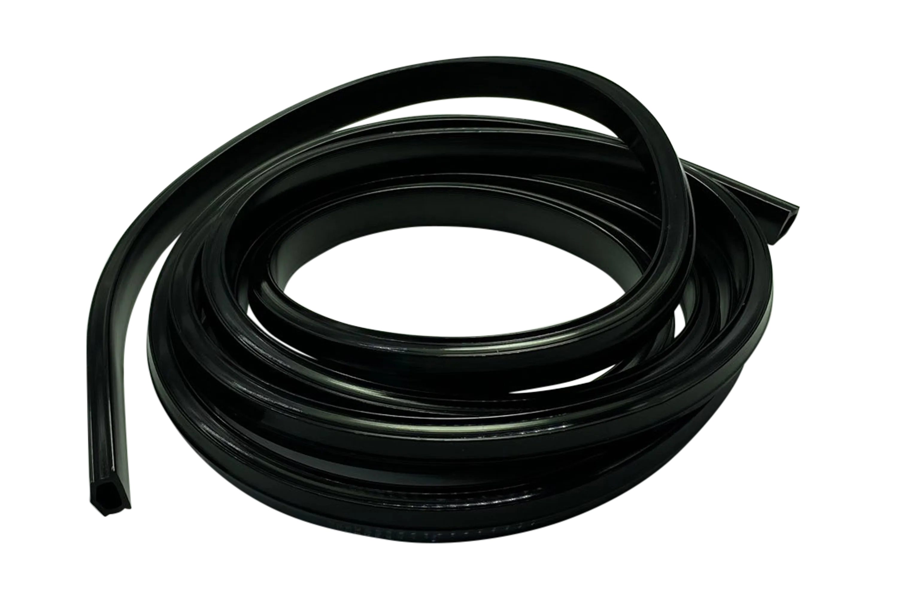 Black Rubber Strip