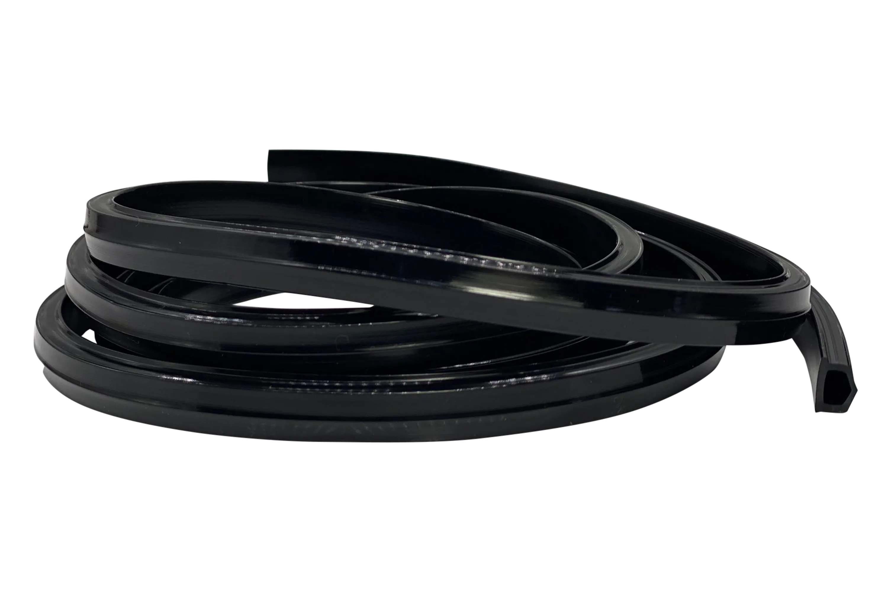 Black Rubber Strip