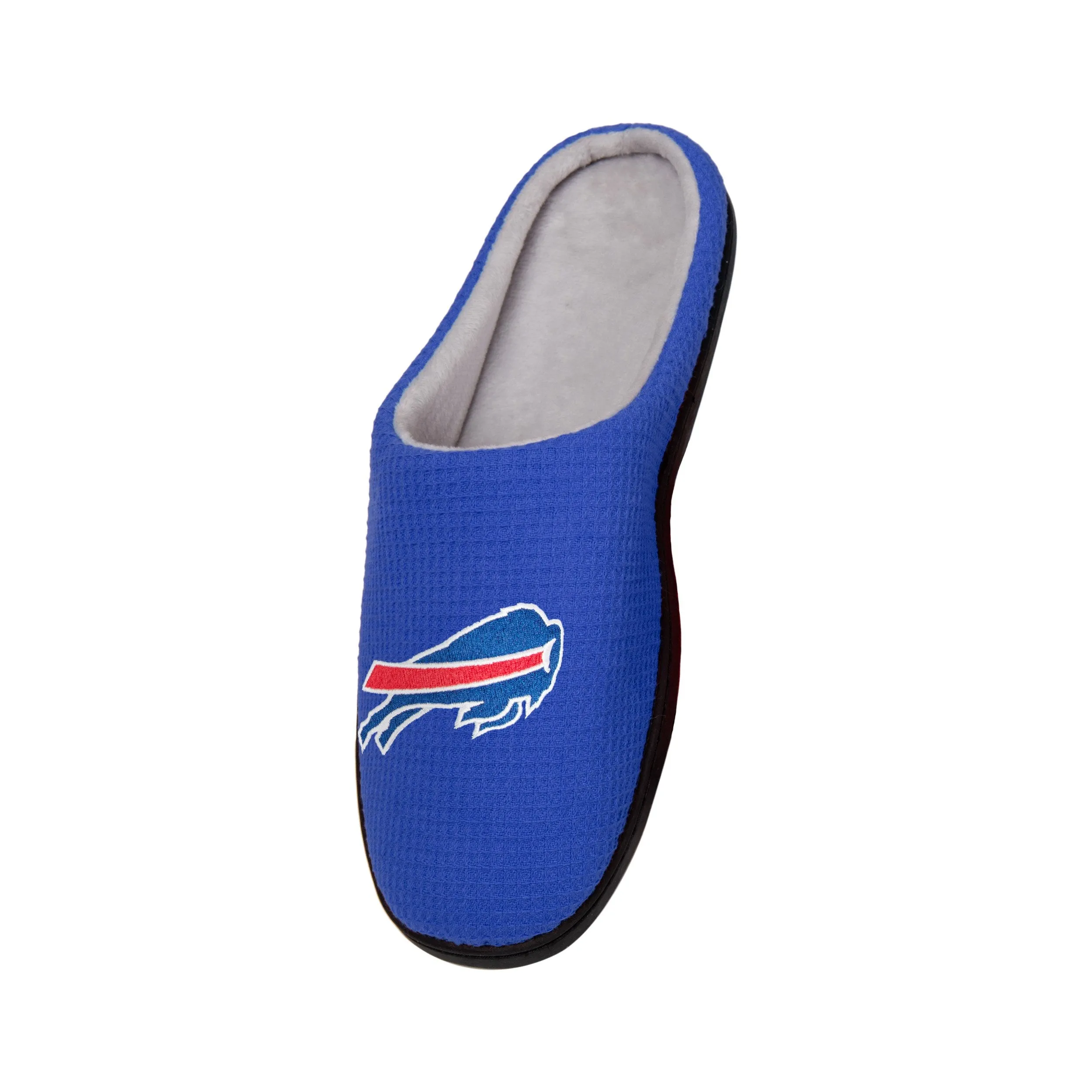 Buffalo Bills NFL Mens Memory Foam Slide Slippers