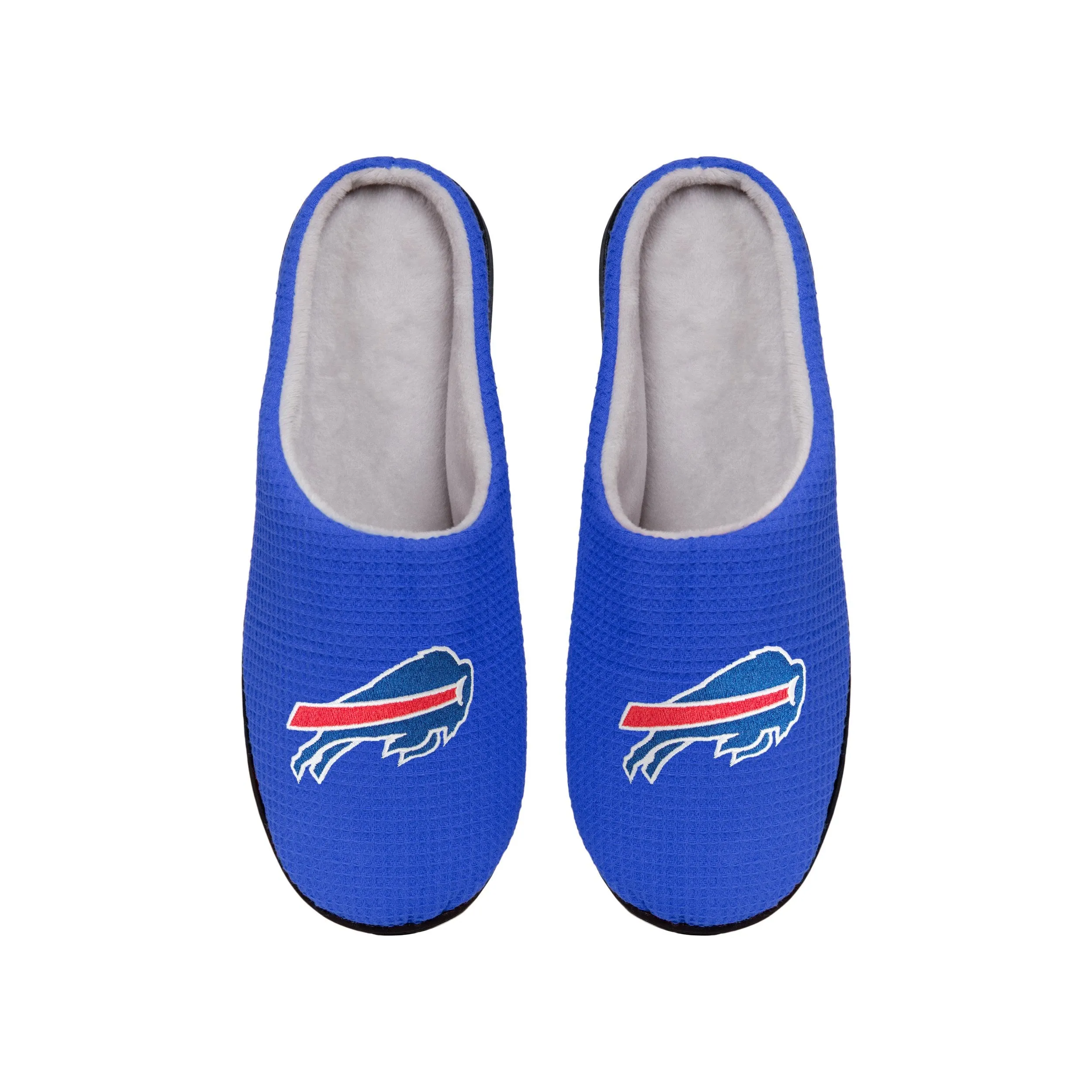 Buffalo Bills NFL Mens Memory Foam Slide Slippers