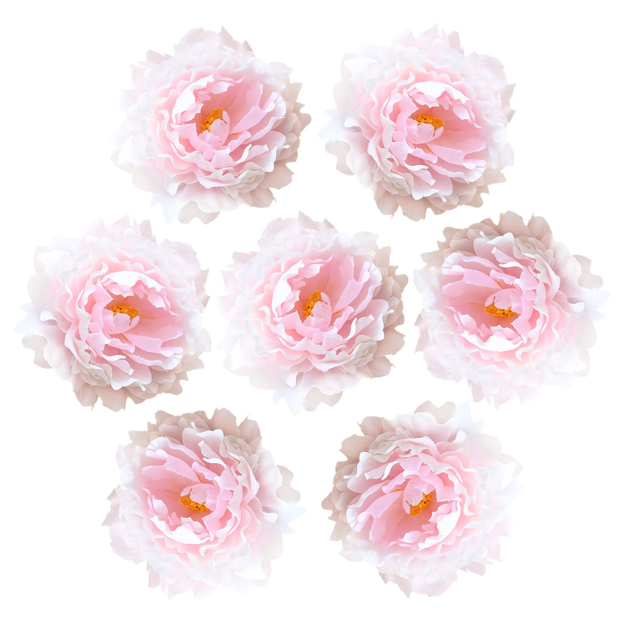 Bulk Peonies Silk Flowers for Cake Toppers Flower Wall DIY
