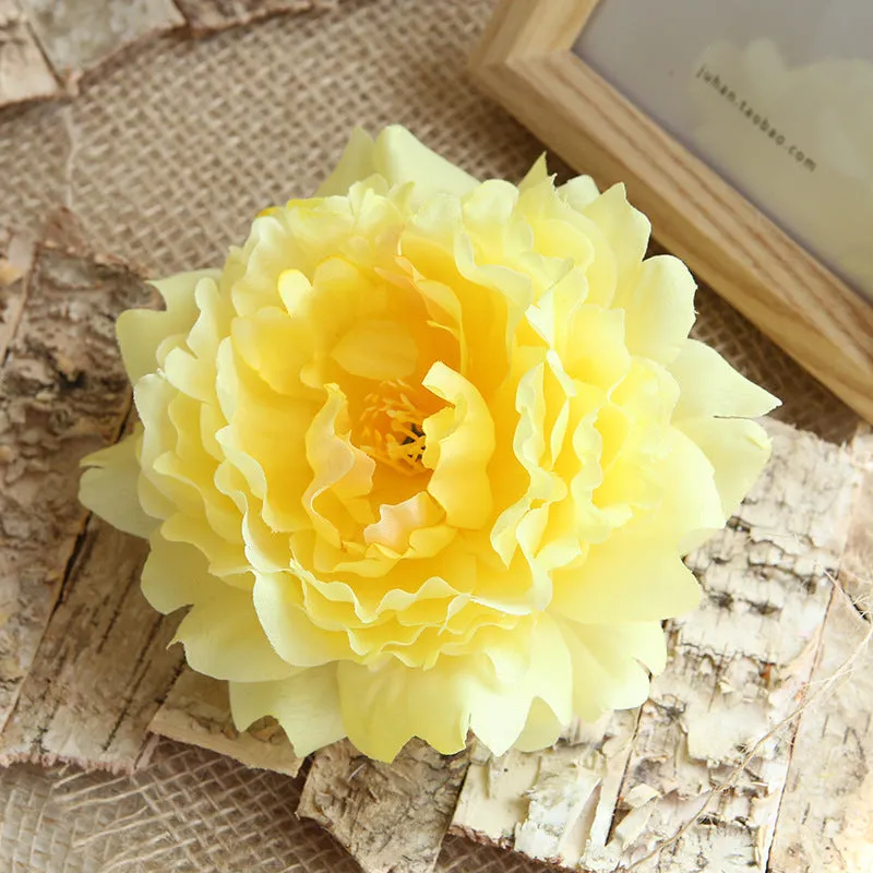 Bulk Peonies Silk Flowers for Cake Toppers Flower Wall DIY