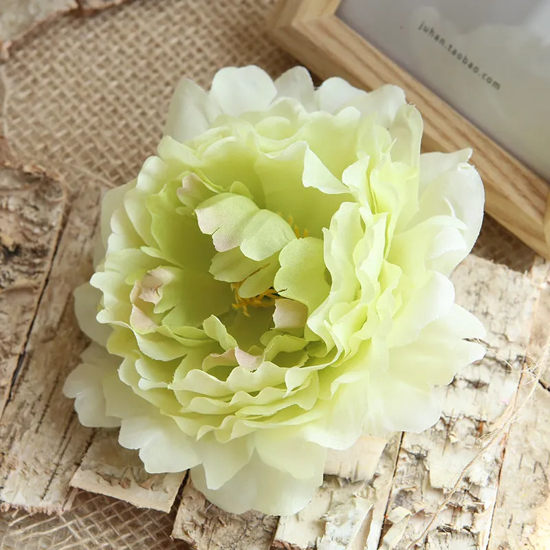Bulk Peonies Silk Flowers for Cake Toppers Flower Wall DIY