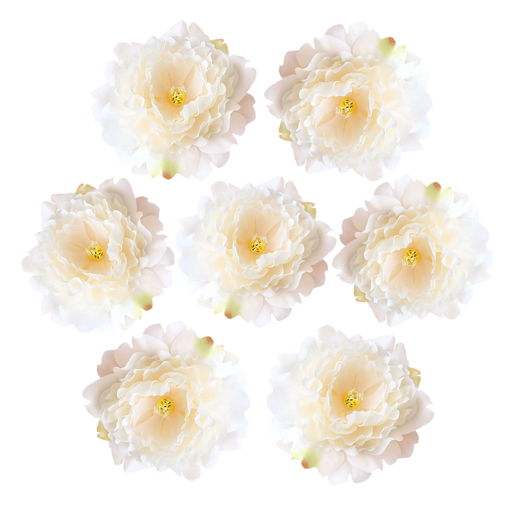 Bulk Peonies Silk Flowers for Cake Toppers Flower Wall DIY