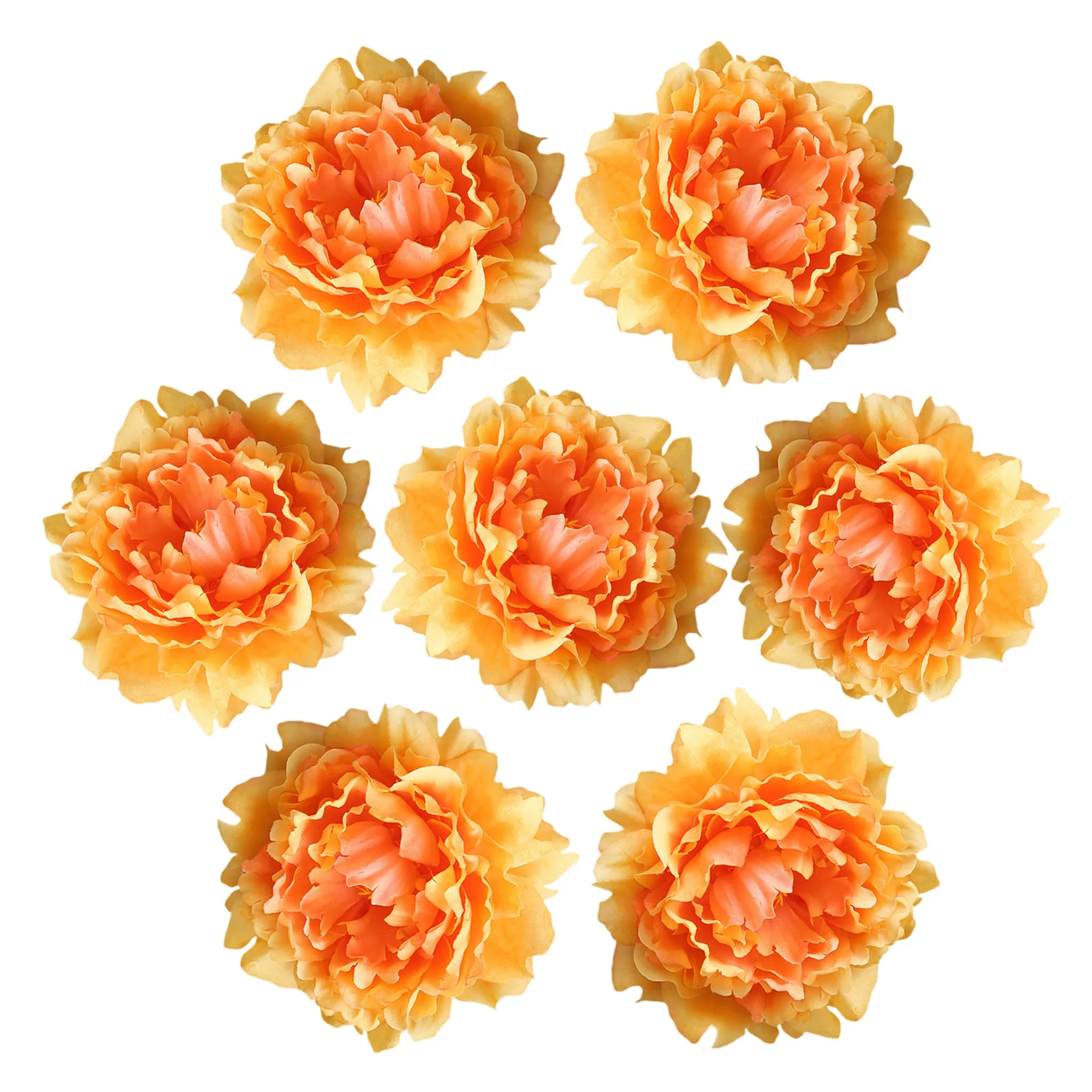 Bulk Peonies Silk Flowers for Cake Toppers Flower Wall DIY