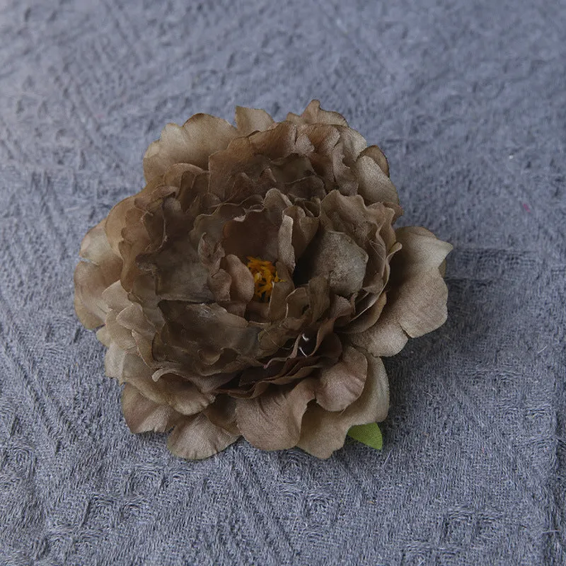 Bulk Peonies Silk Flowers for Cake Toppers Flower Wall DIY