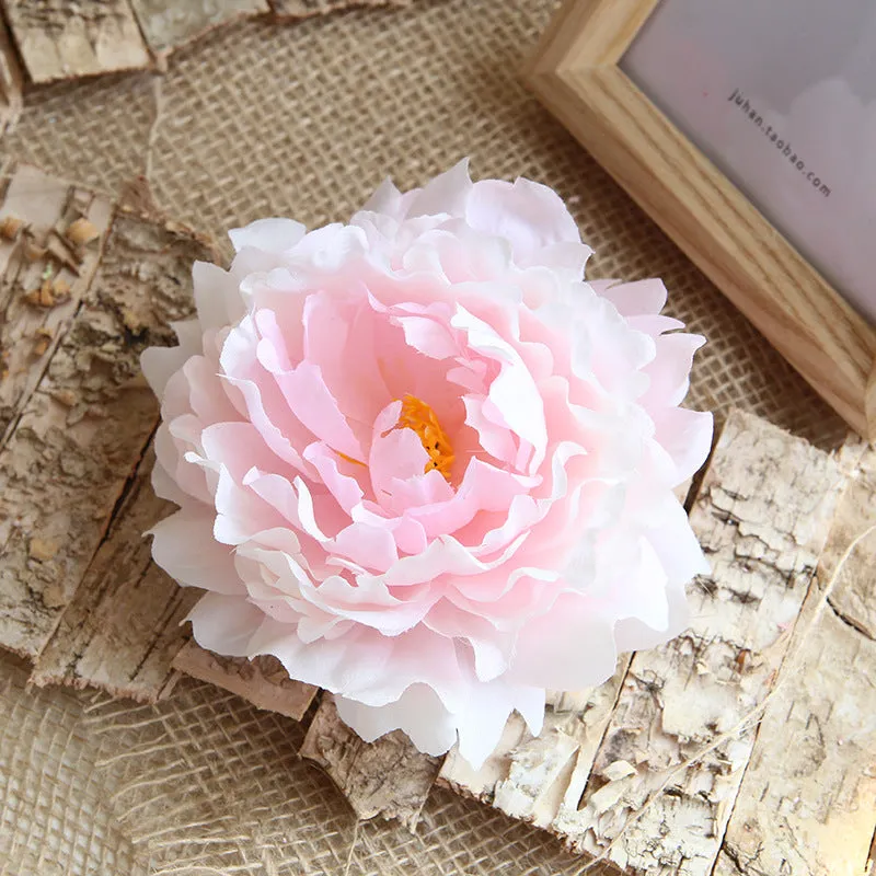 Bulk Peonies Silk Flowers for Cake Toppers Flower Wall DIY