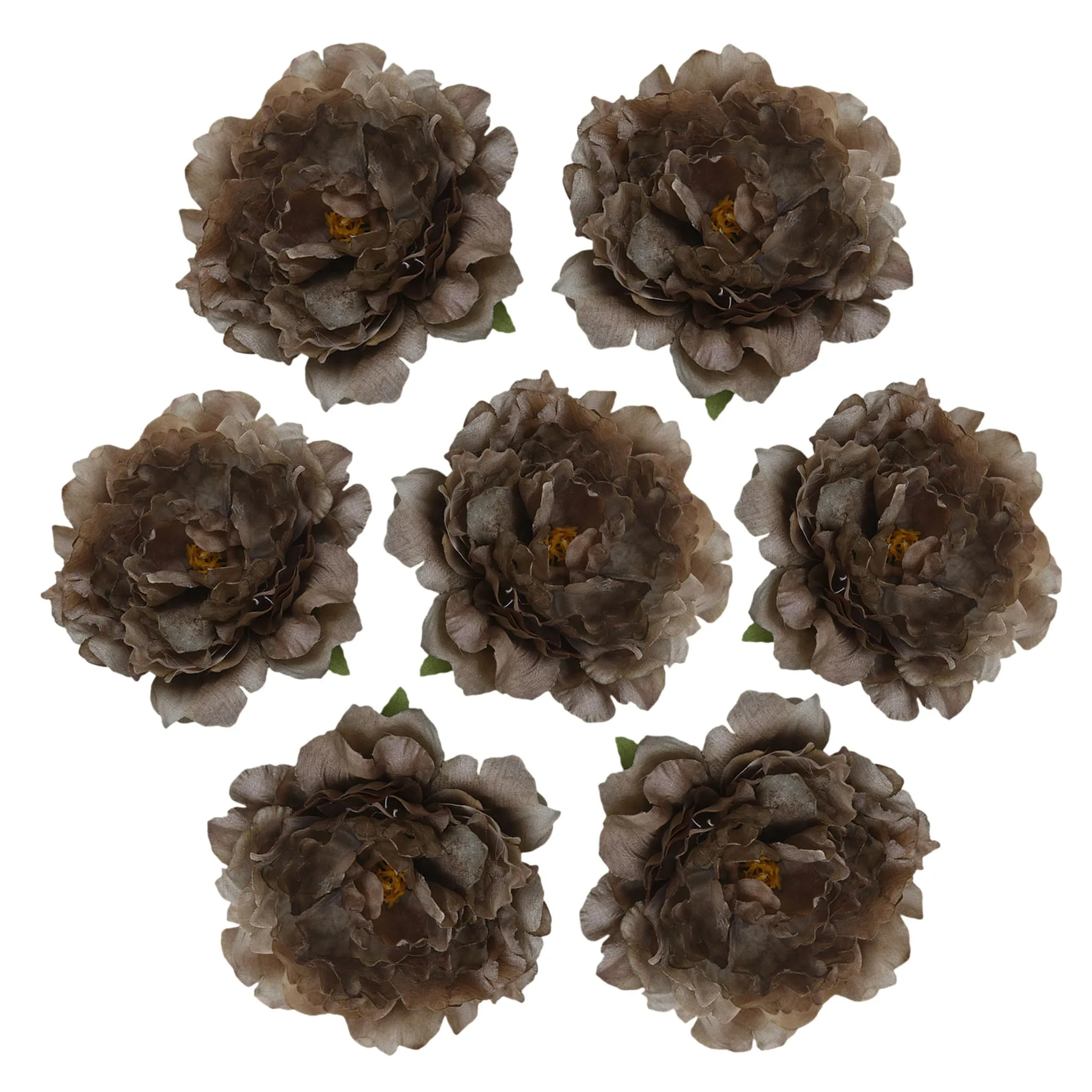 Bulk Peonies Silk Flowers for Cake Toppers Flower Wall DIY