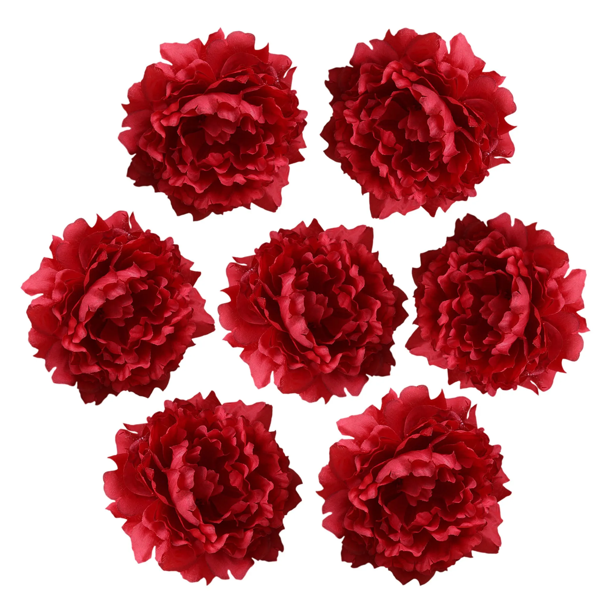 Bulk Peonies Silk Flowers for Cake Toppers Flower Wall DIY