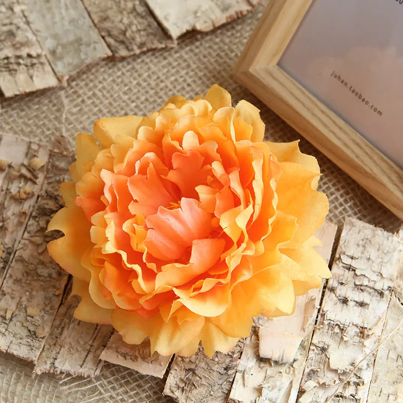 Bulk Peonies Silk Flowers for Cake Toppers Flower Wall DIY