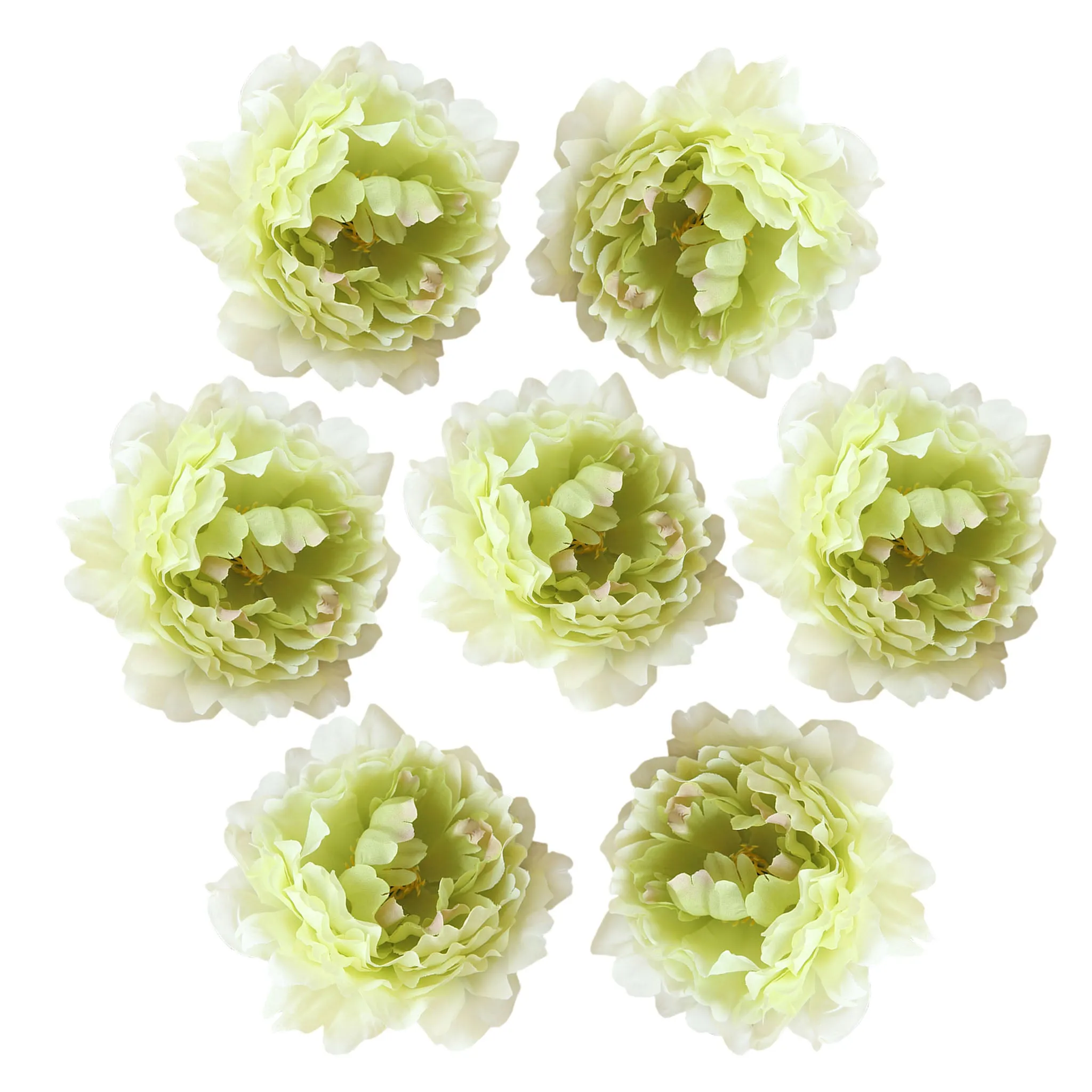 Bulk Peonies Silk Flowers for Cake Toppers Flower Wall DIY