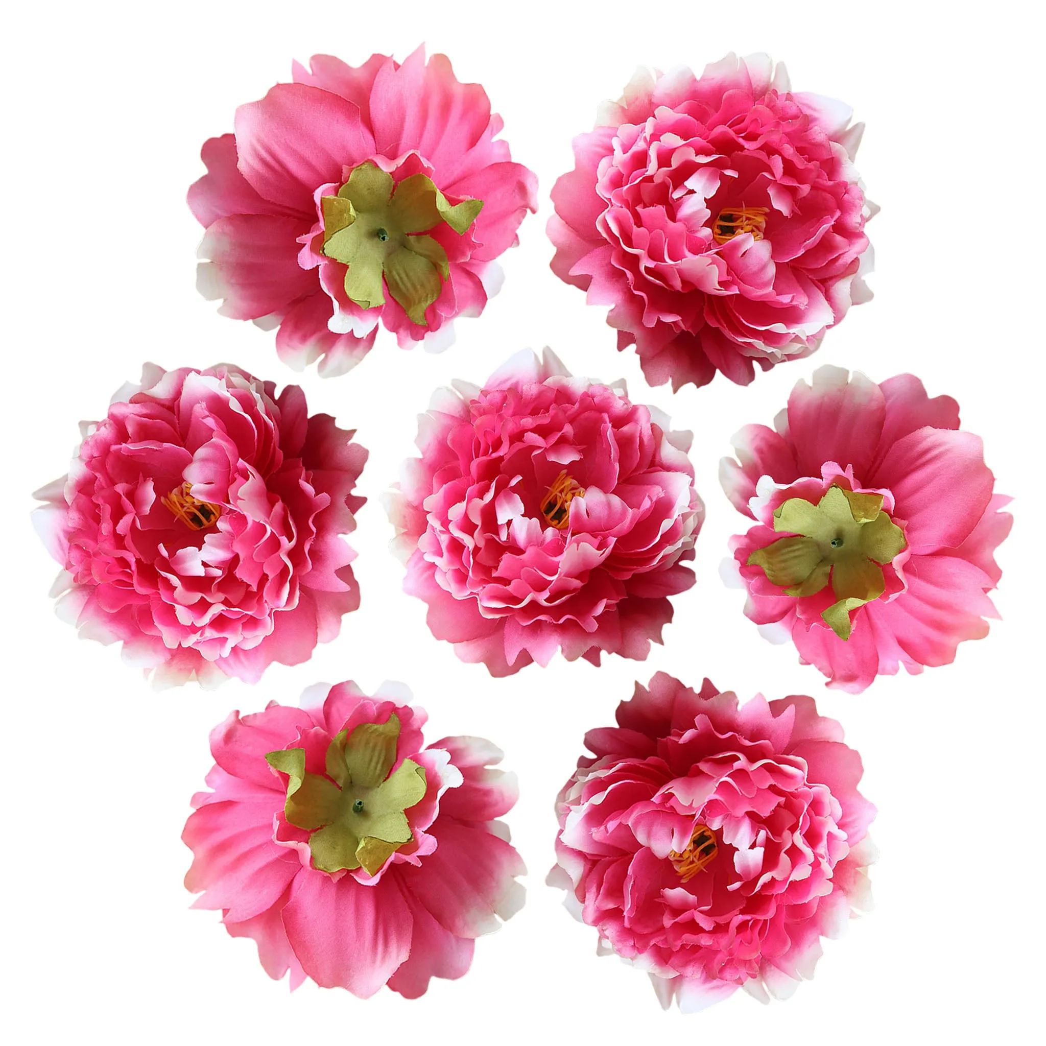Bulk Peonies Silk Flowers for Cake Toppers Flower Wall DIY