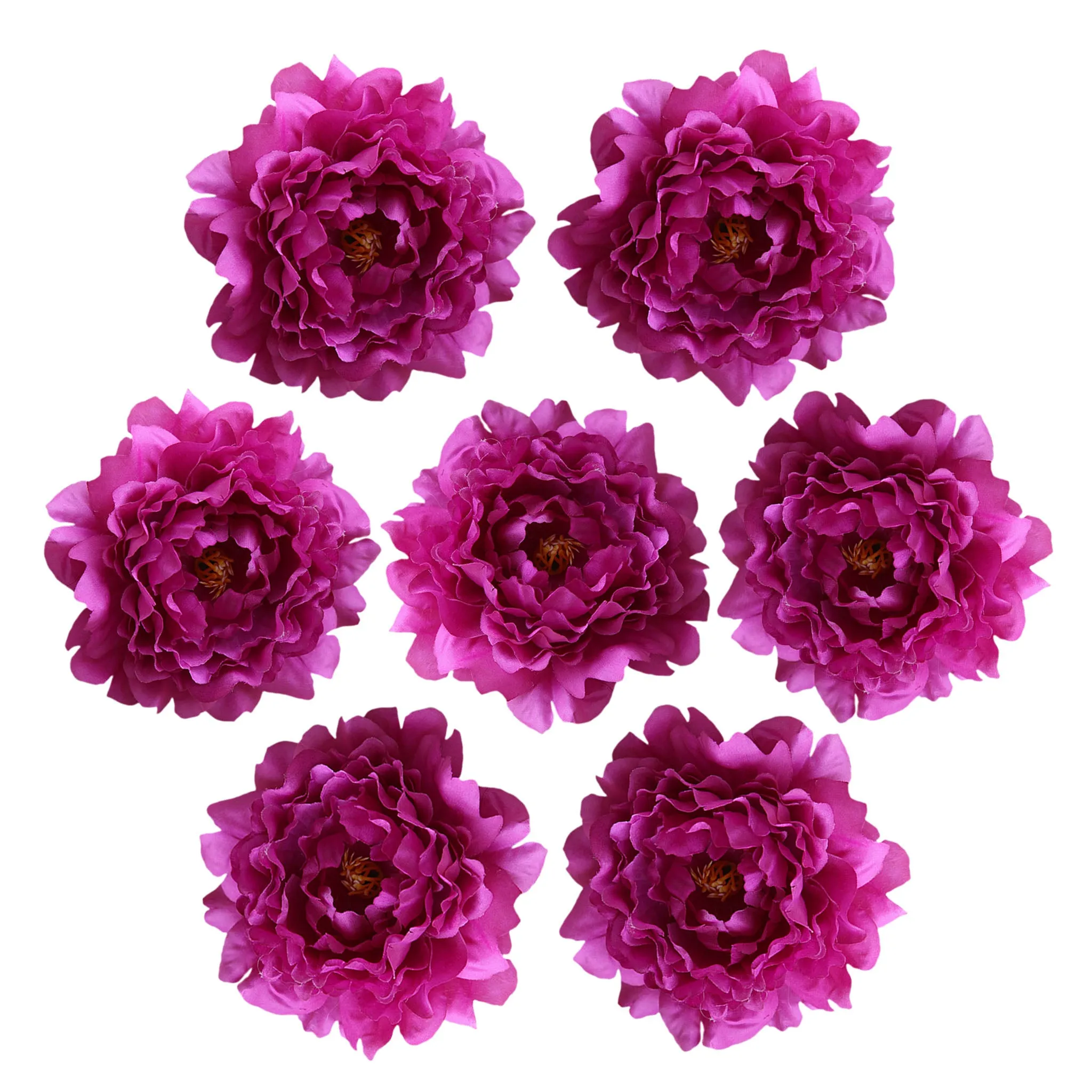Bulk Peonies Silk Flowers for Cake Toppers Flower Wall DIY