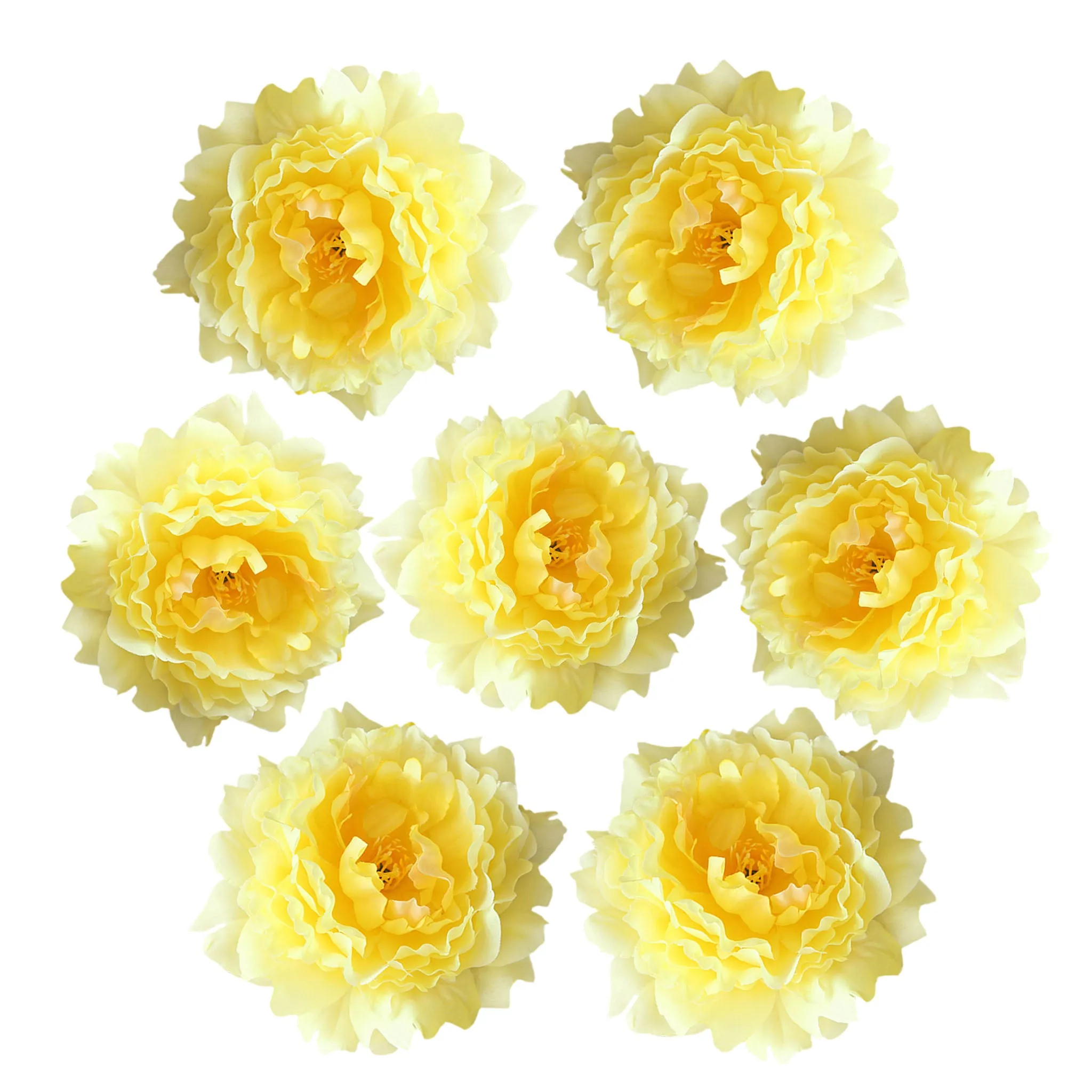 Bulk Peonies Silk Flowers for Cake Toppers Flower Wall DIY