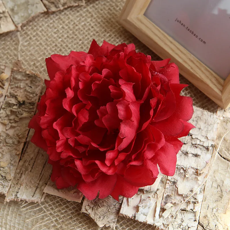 Bulk Peonies Silk Flowers for Cake Toppers Flower Wall DIY