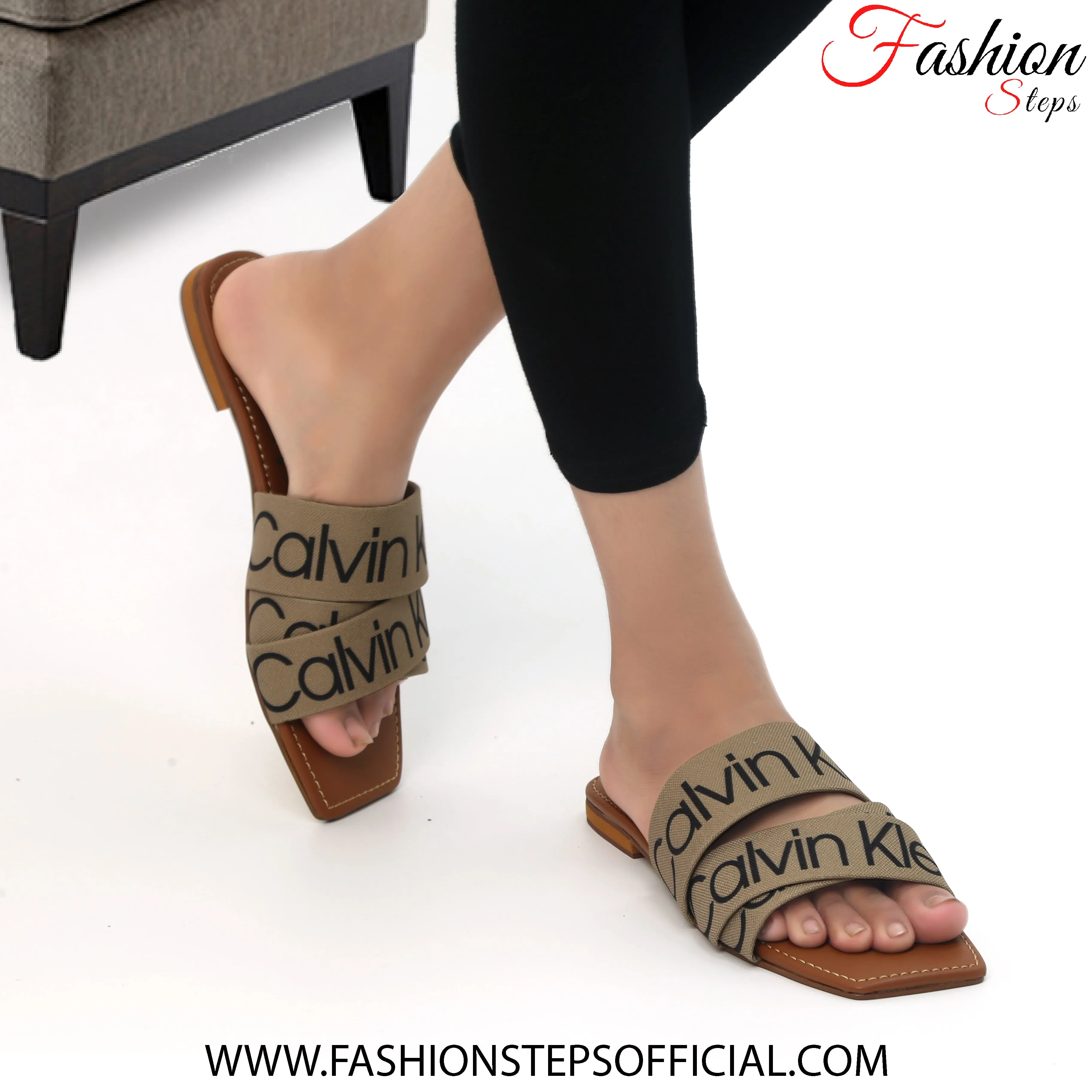CK flat denium(white)