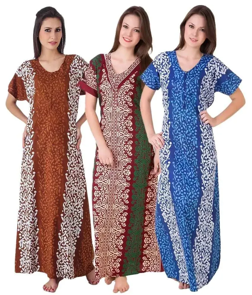 Comfy Ladies Cotton Nighties