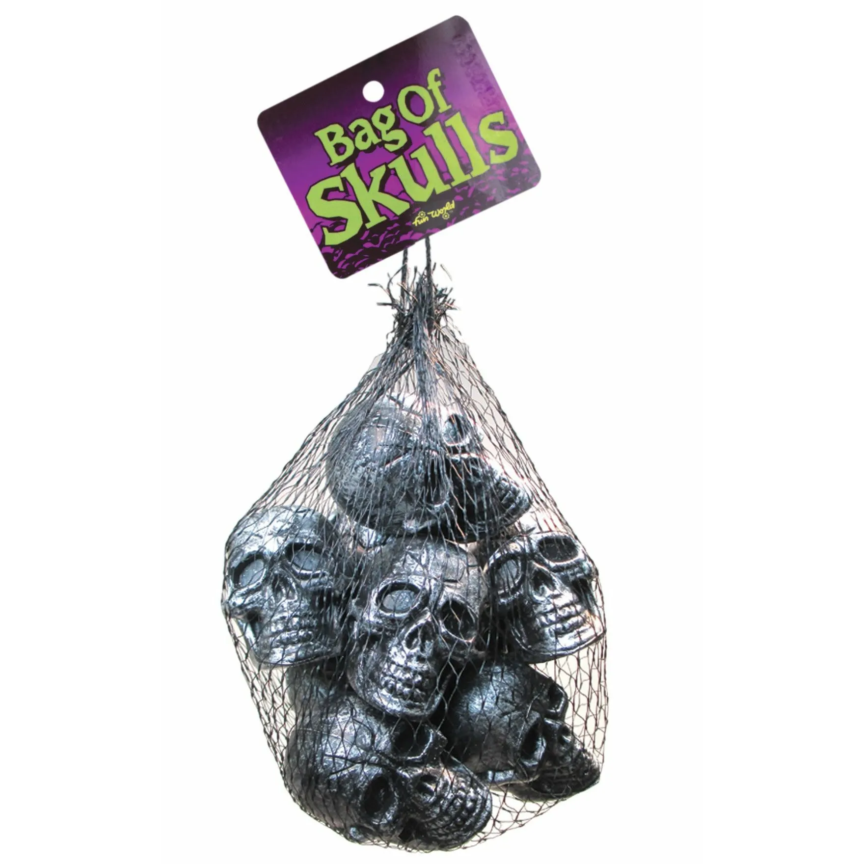 Creatures in mesh bags in 4 styles