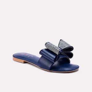 Delilah Blue Fancy Slippers 0412475