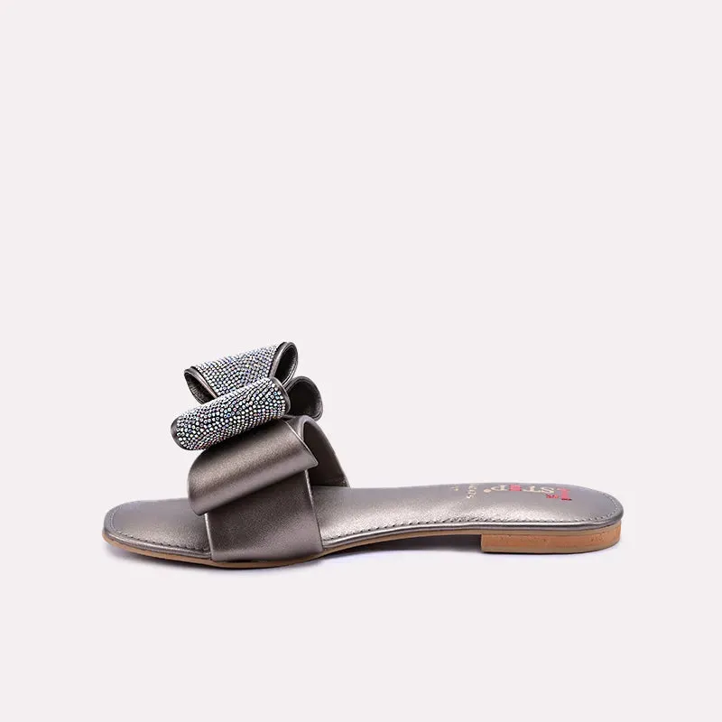 Delilah Gray Fancy Slippers 0412475