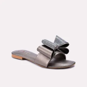 Delilah Gray Fancy Slippers 0412475