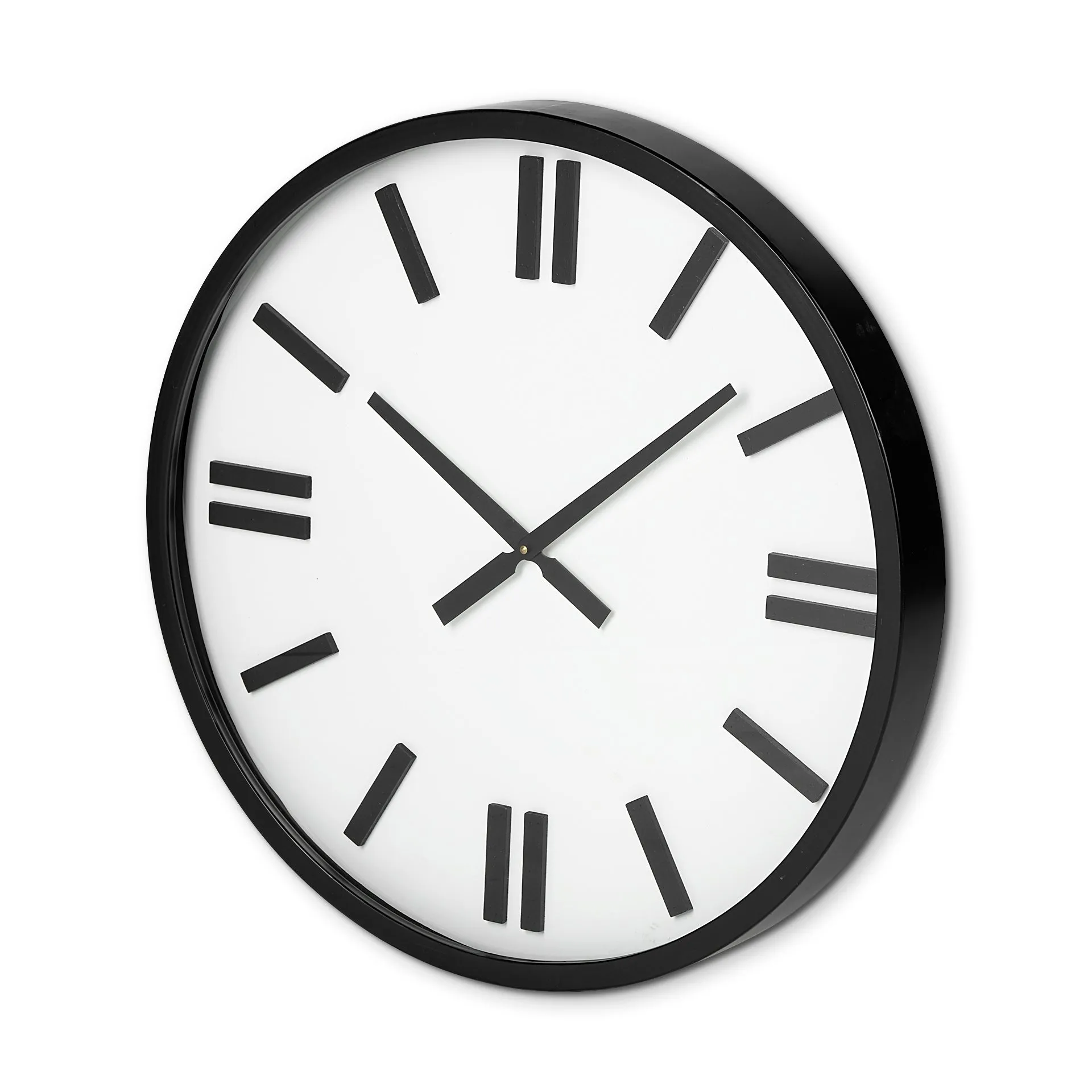 Derby 24" Round Oversize Modern Clock