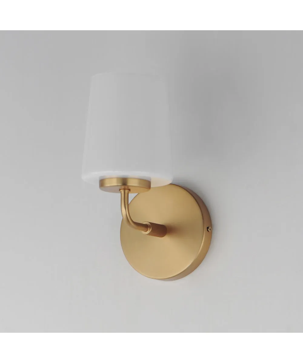 Durham 1-Light Wall Sconce Natural Aged Brass