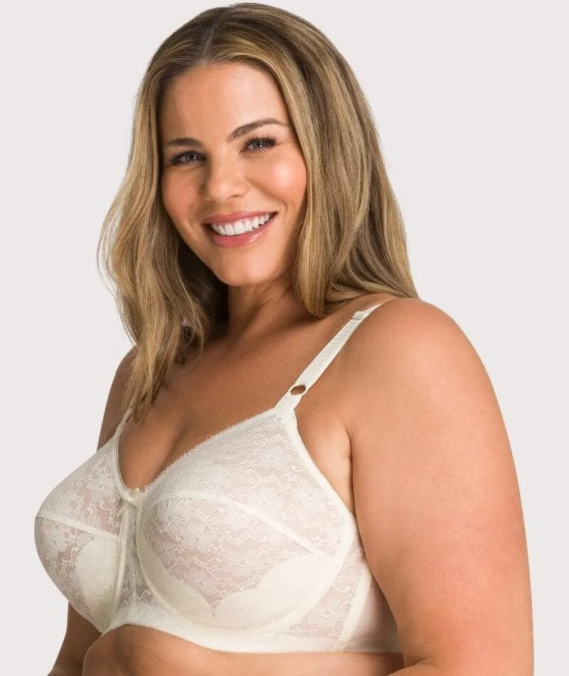 Fayreform Hickory Classic Underwire Bra - Ivory