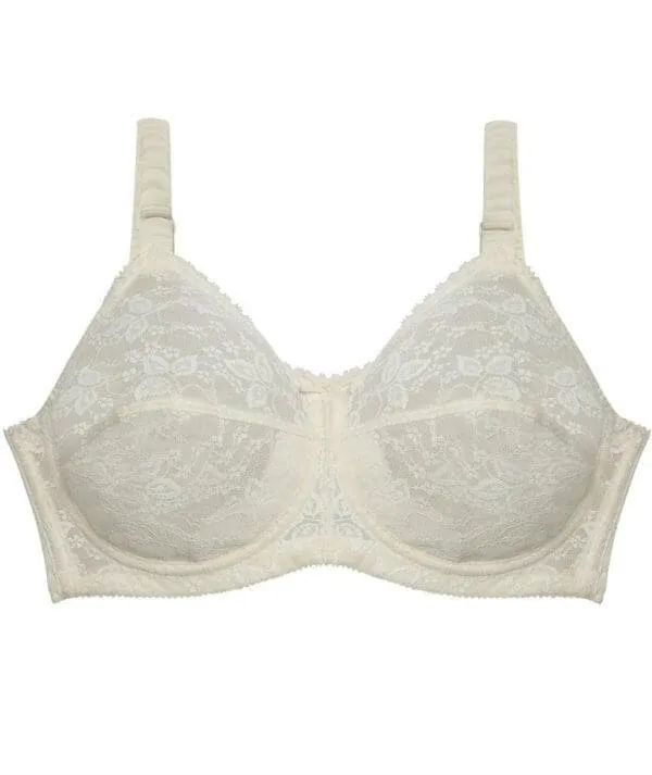 Fayreform Hickory Classic Underwire Bra - Ivory