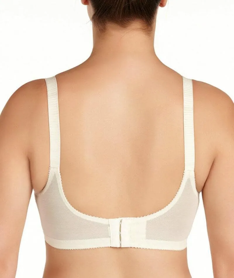 Fayreform Hickory Classic Underwire Bra - Ivory