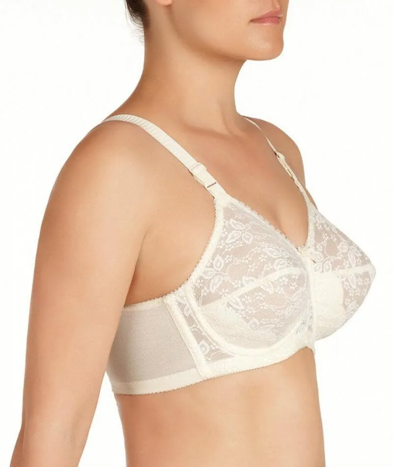 Fayreform Hickory Classic Underwire Bra - Ivory