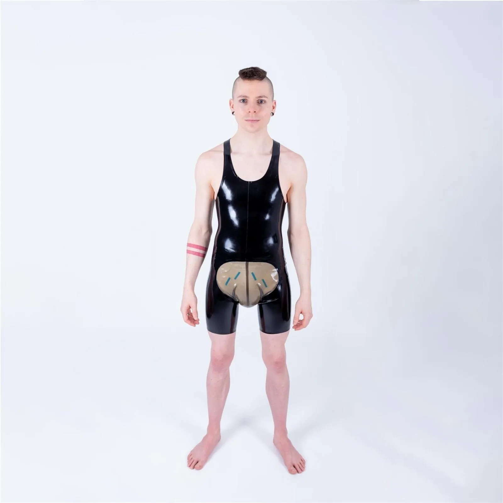 FIL-ABL - Rubber Singlet Suit // Made to Order