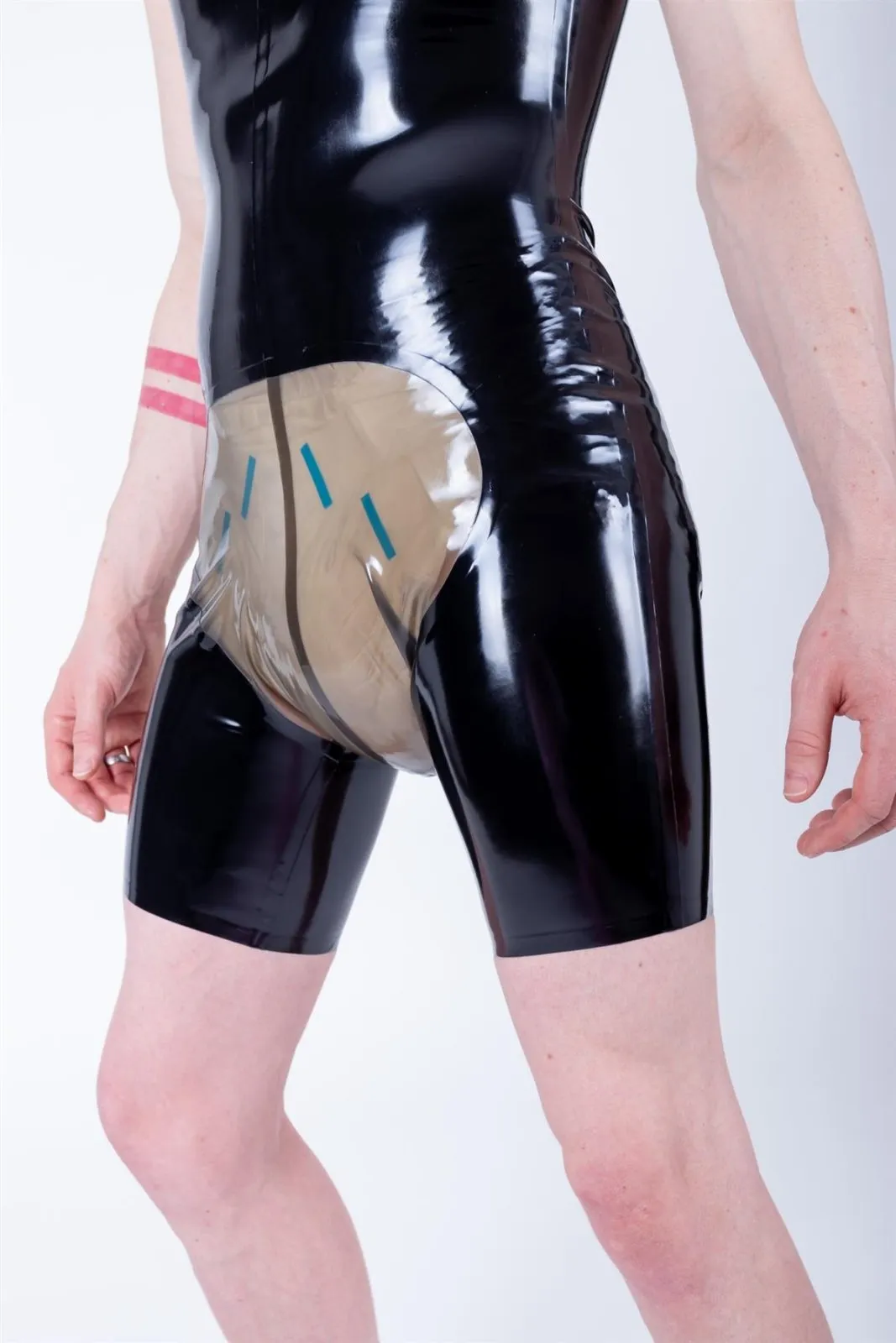FIL-ABL - Rubber Singlet Suit // Made to Order