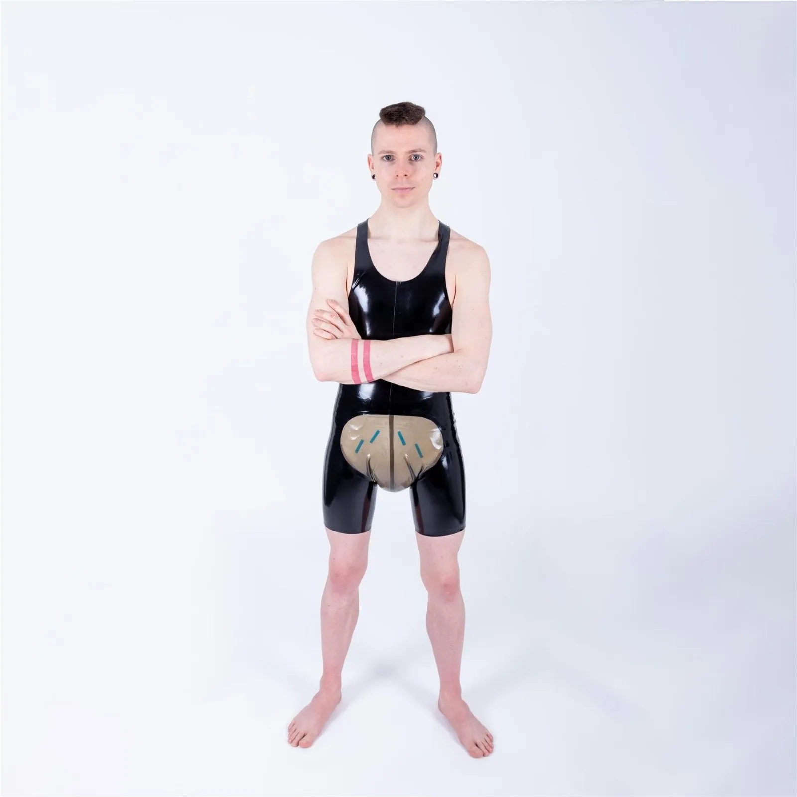 FIL-ABL - Rubber Singlet Suit // Made to Order