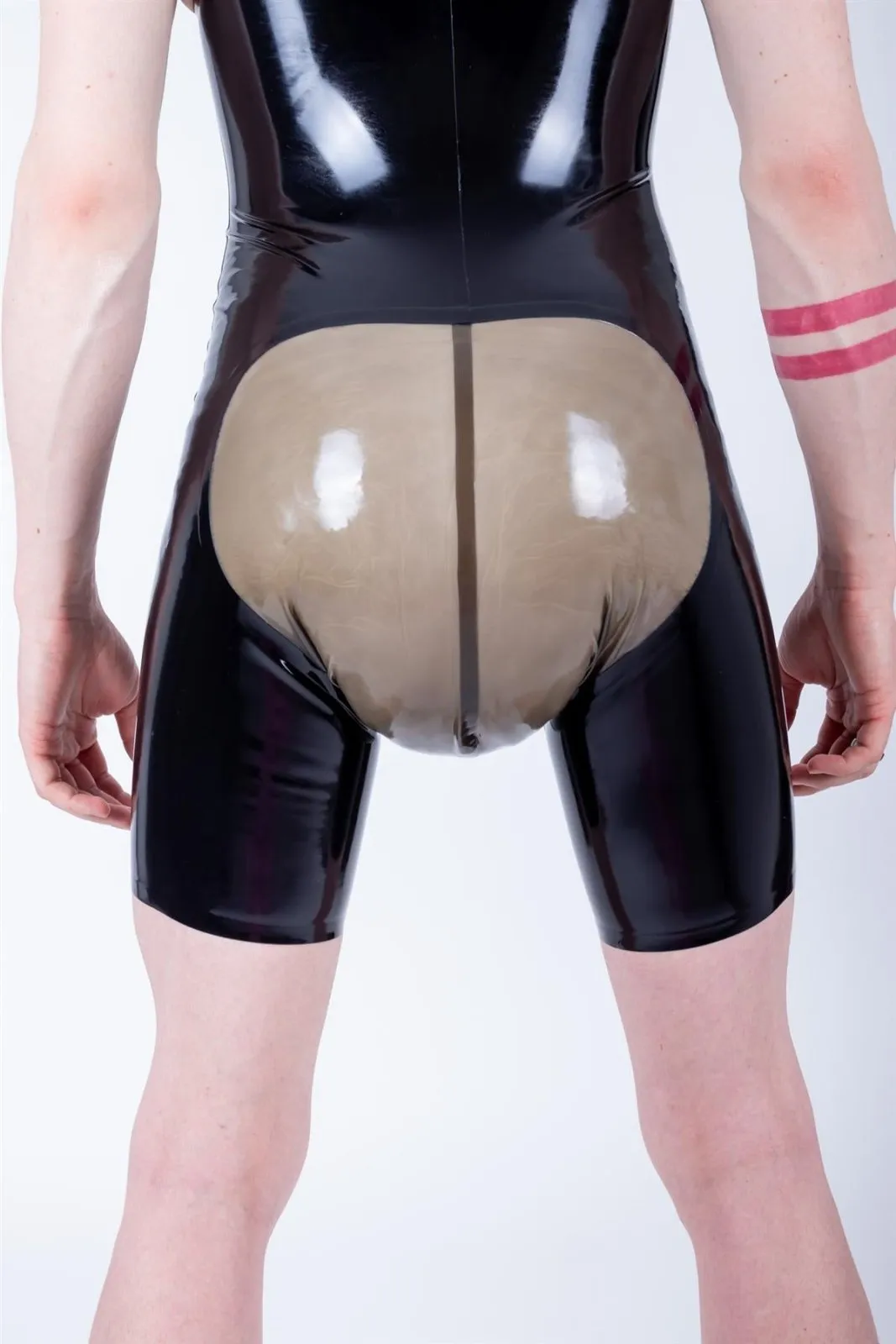 FIL-ABL - Rubber Singlet Suit // Made to Order